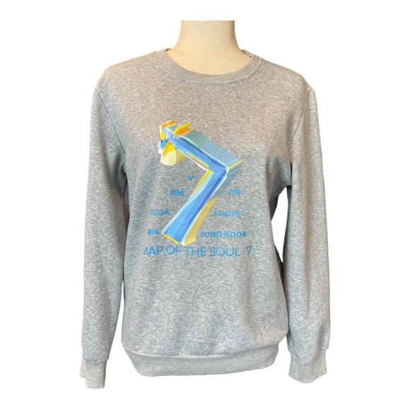 BTS Map of the Soul: 7 Sweatshirt - Picture 1 of 7
